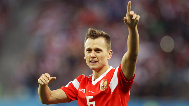 Uruguay và Nga: 'Gấu Nga' ngày càng lợi hại với Cheryshev ảnh 1